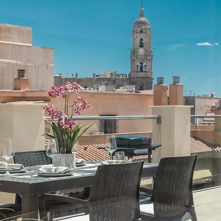 Apartment Duplex With Private Terrace & Views - Center By Rems