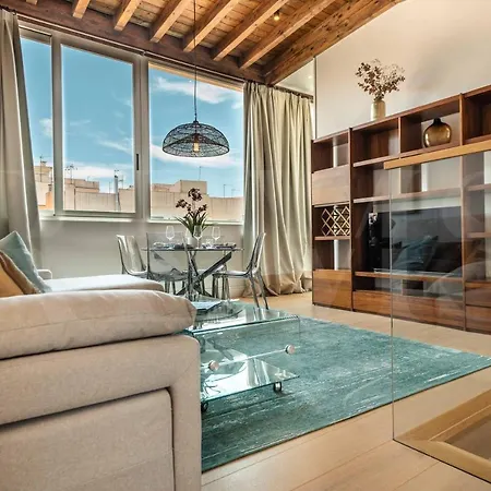 Apartment Duplex With Private Terrace & Views - Center By Rems Malaga